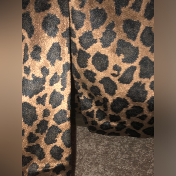 Rare Vintage Express Leopard Blazer Coat - Picture 5 of 6